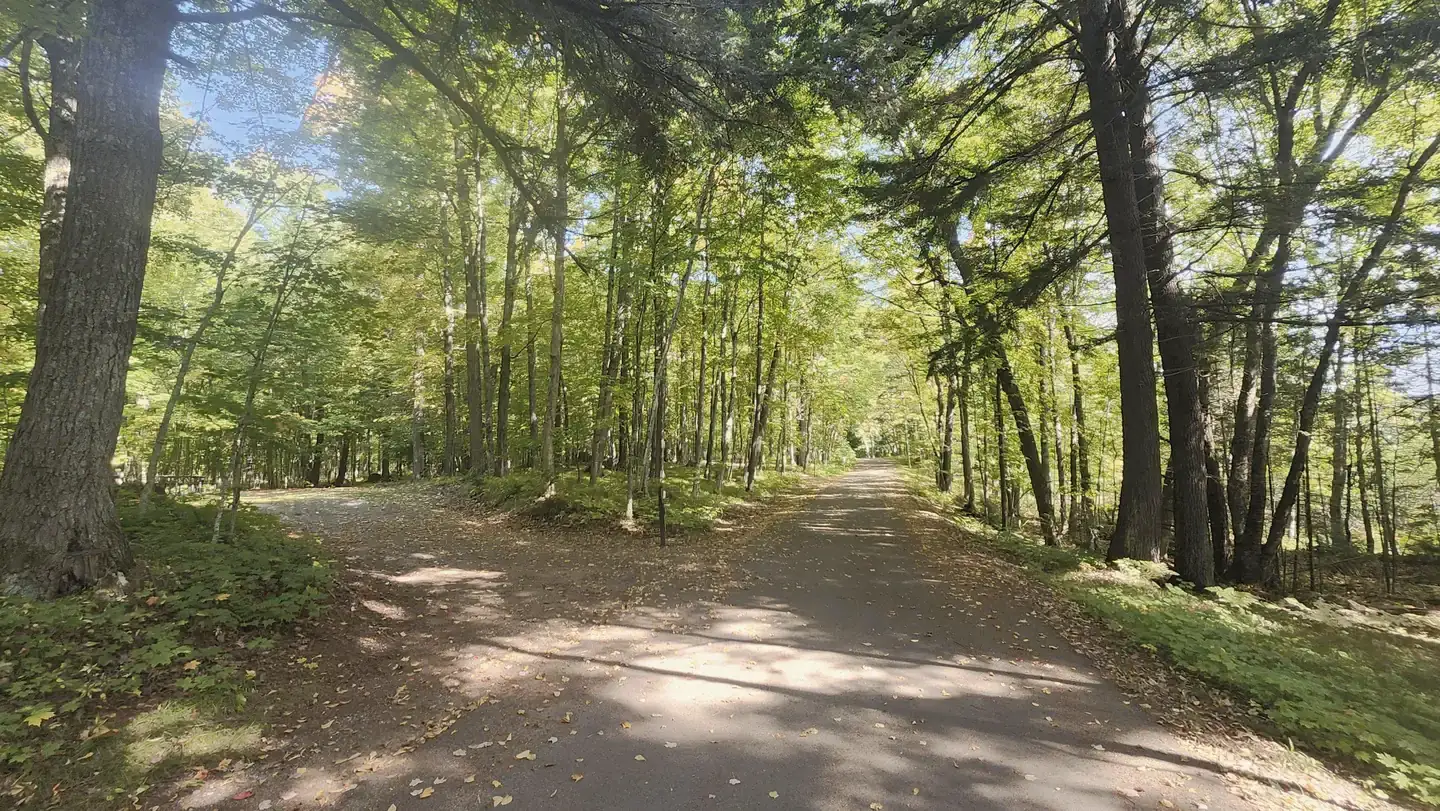 Camper-submitted photo at Namekagon Lake Campground near Mellen, WI