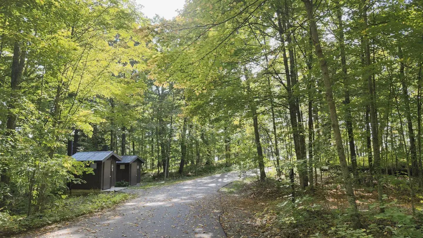 Camper-submitted photo at Namekagon Lake Campground near Mellen, WI