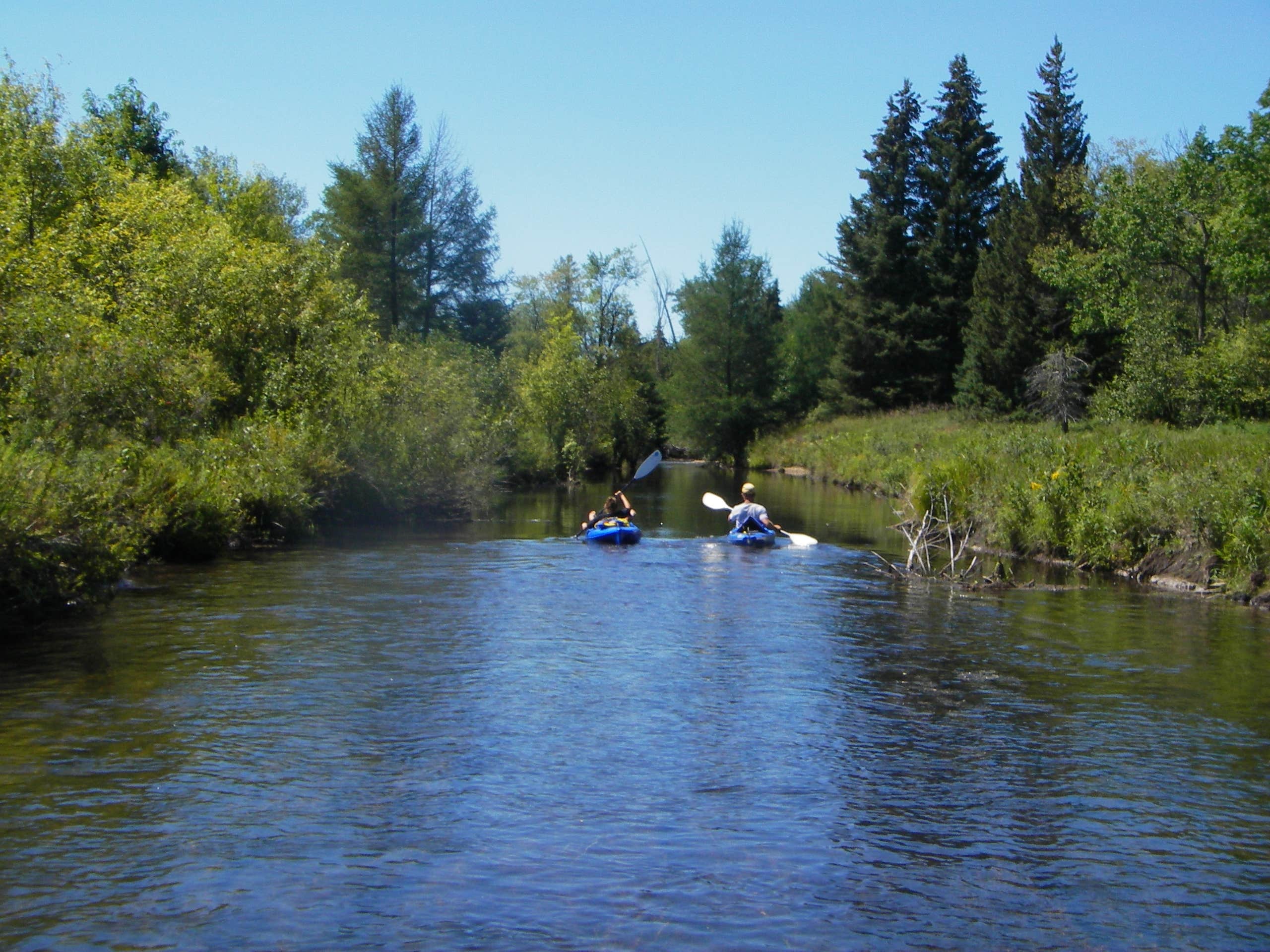 Camper submitted image from Devoe Lake Rustic Campround — Rifle River Recreation Area - 4