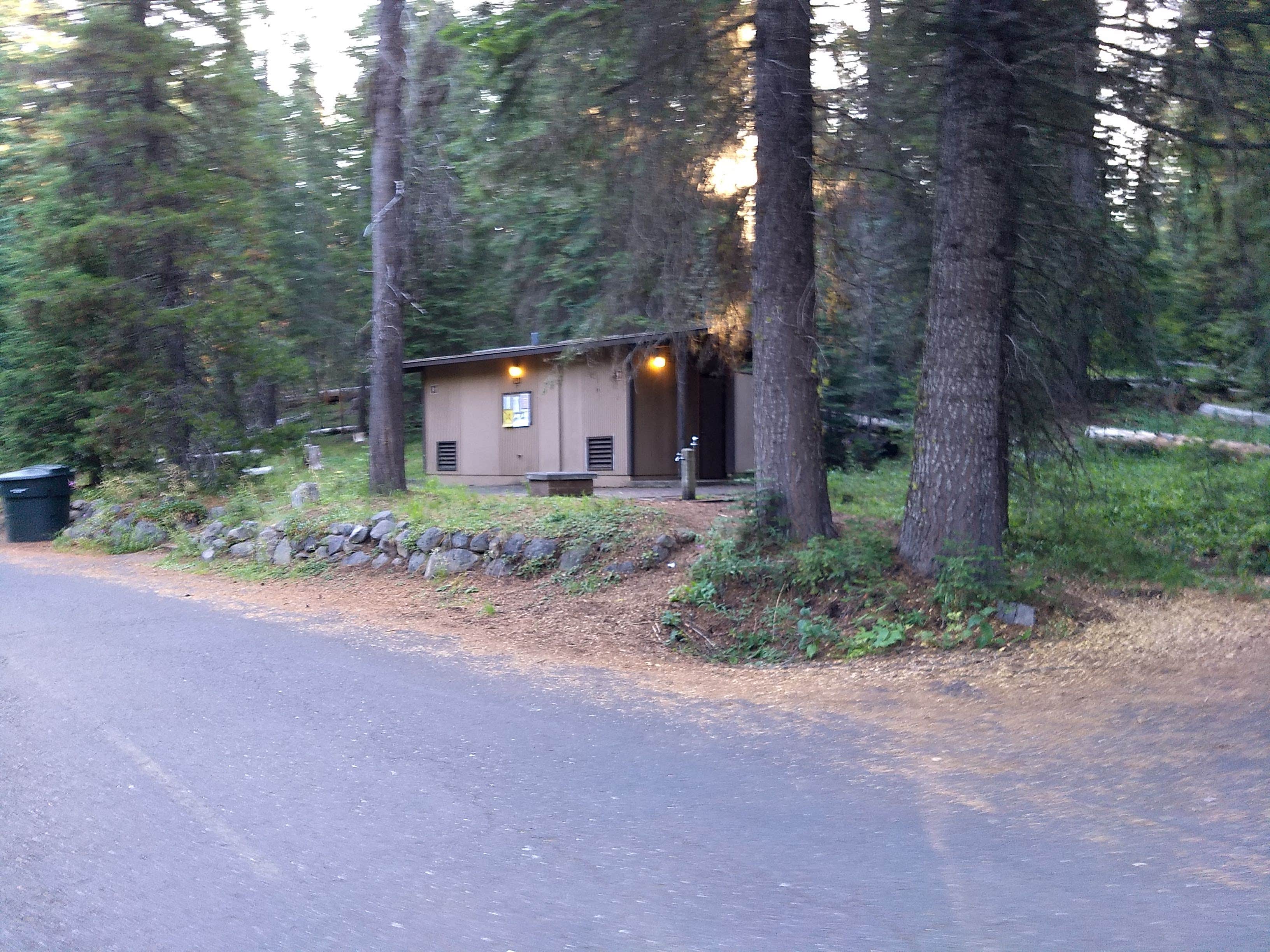 Jeff C.'s photo of glamping accommodations at Diamond Lake near Gilchrist, OR