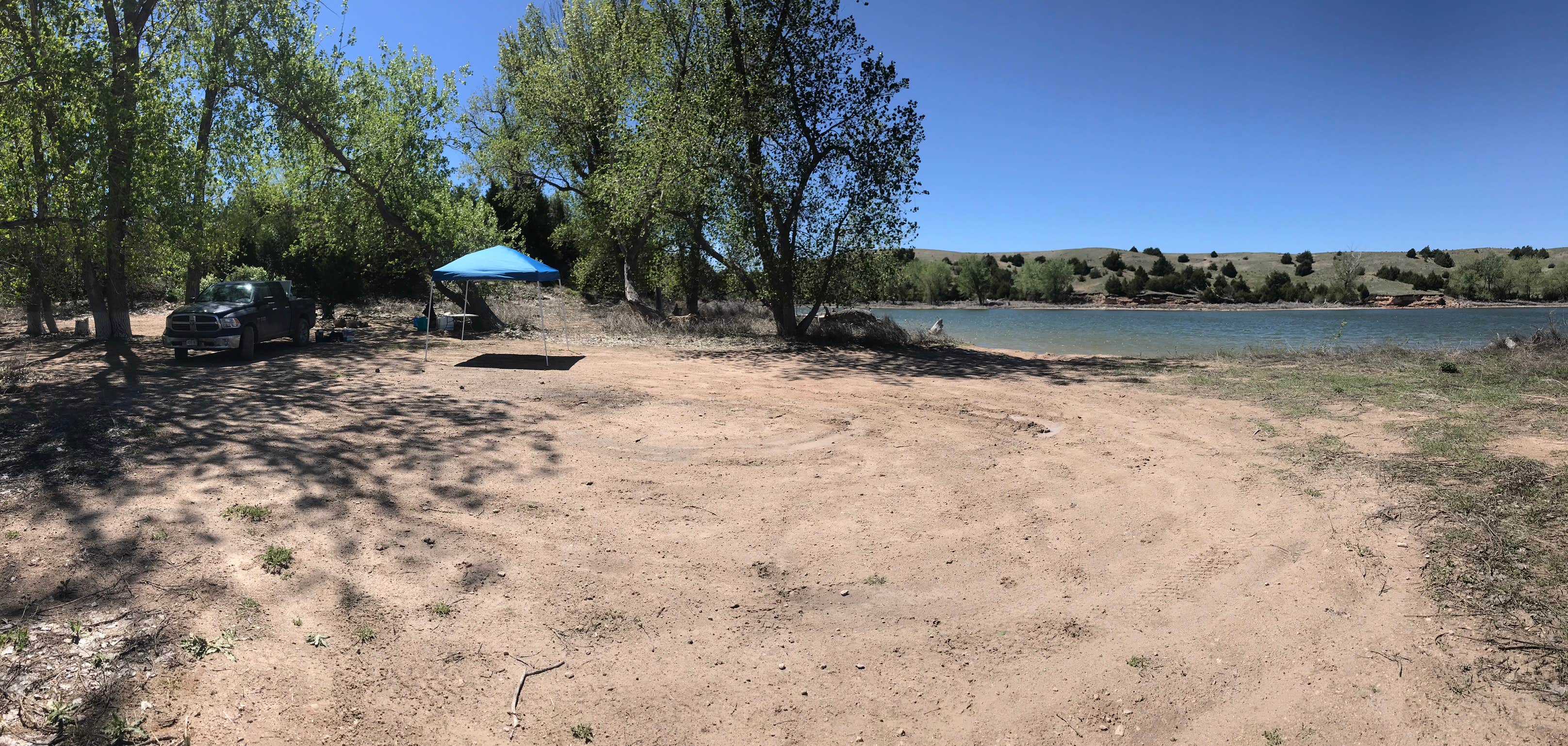 Camper-submitted photo at Lakeview near Big Springs, NE