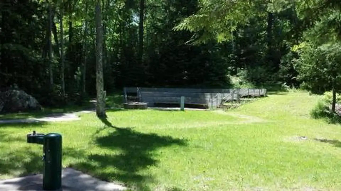 Camper-submitted photo at Boulder Lake near Shawano, WI