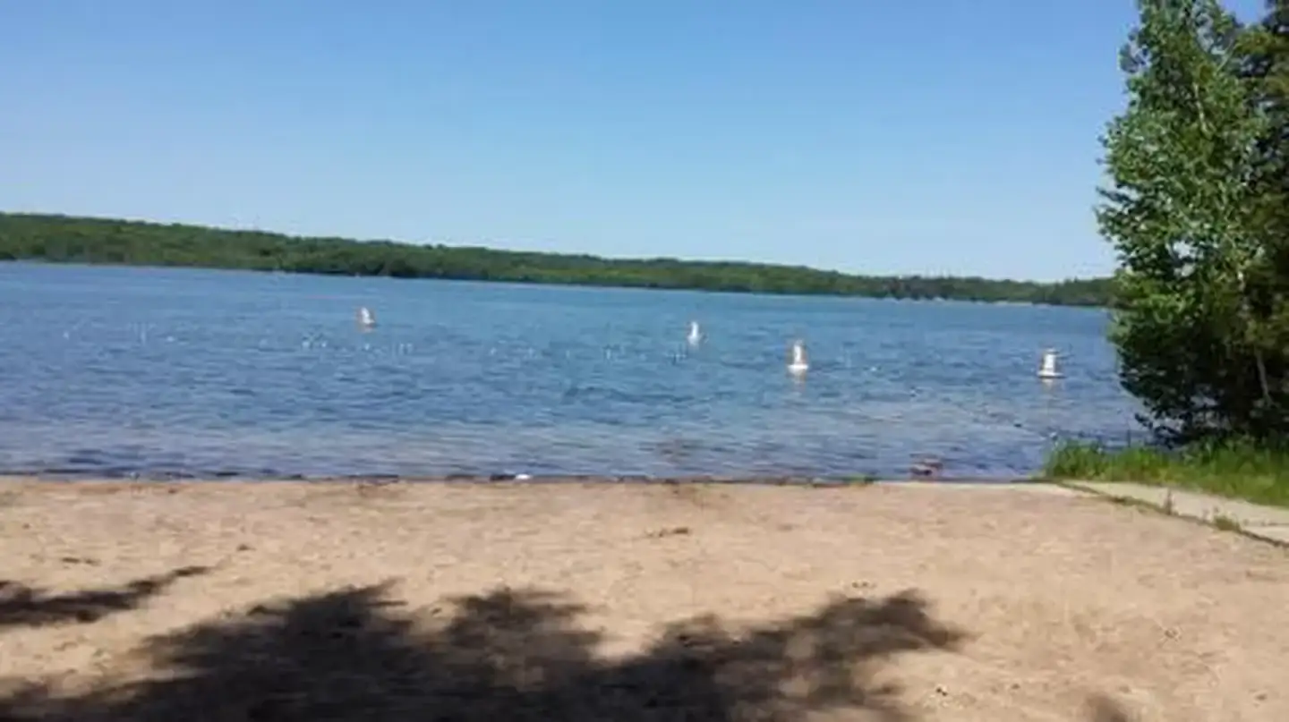 Camper-submitted photo at Boulder Lake near Shawano, WI