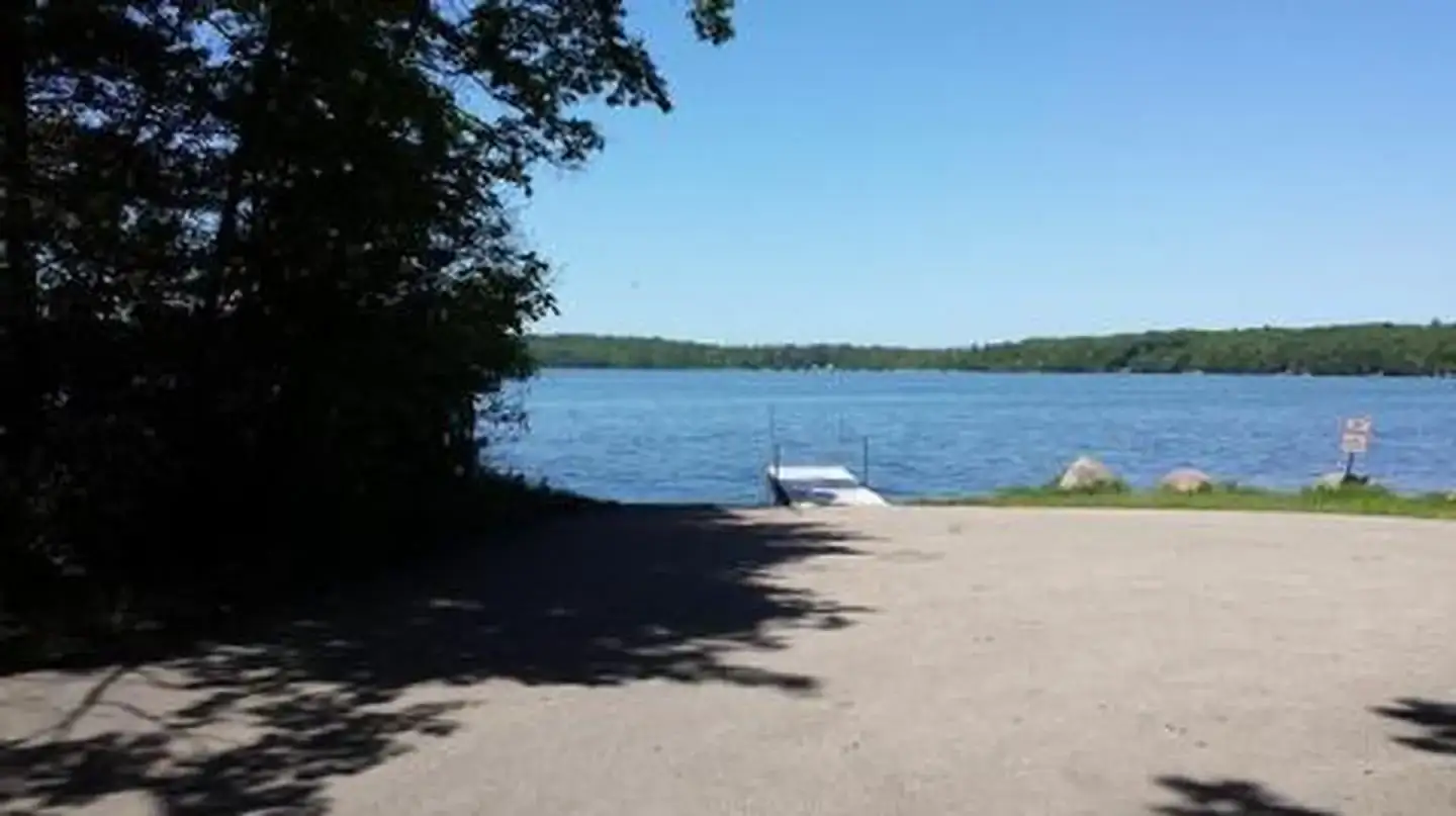 Camper-submitted photo at Boulder Lake near Shawano, WI