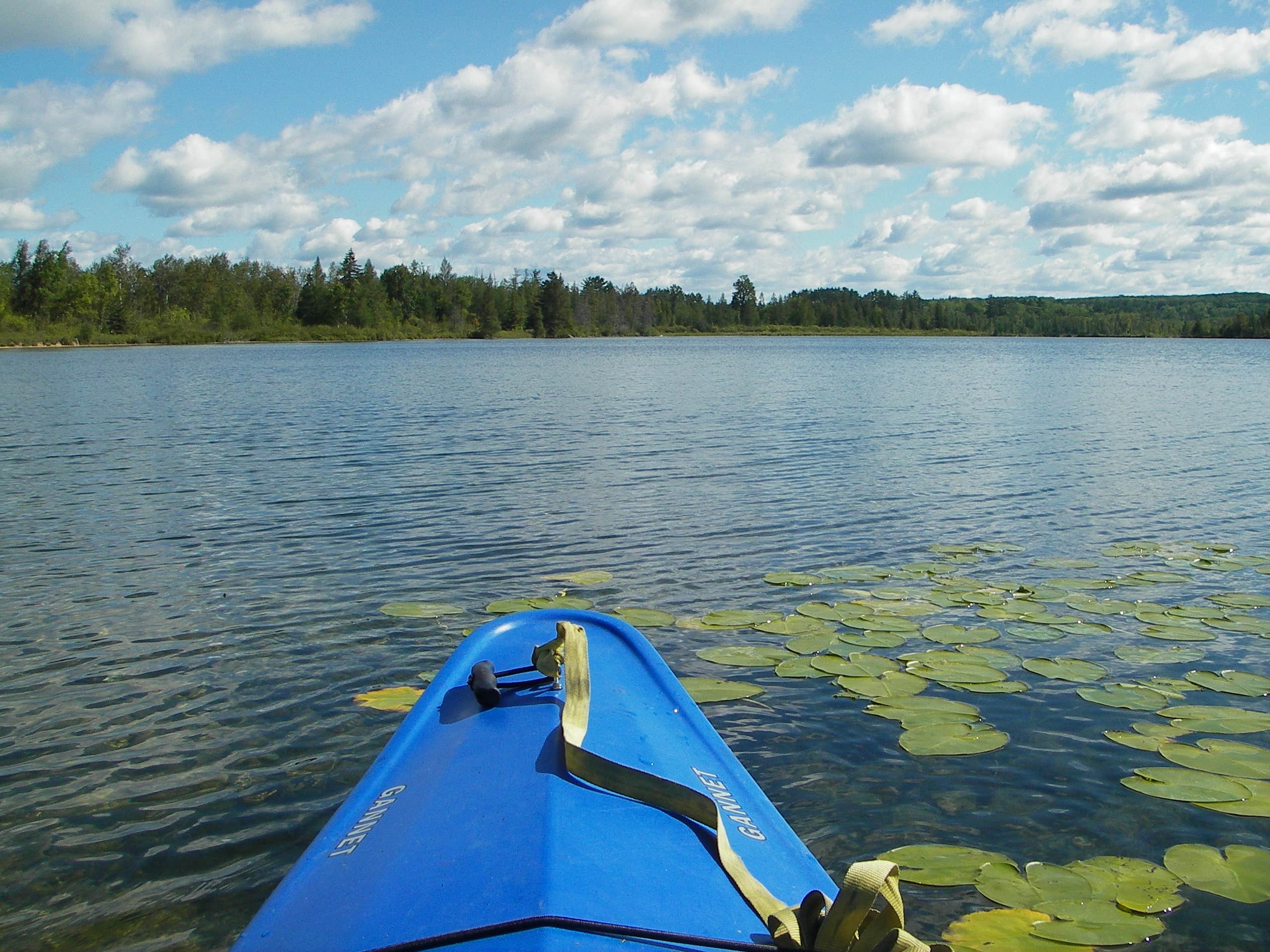 Camper submitted image from Devoe Lake Rustic Campround — Rifle River Recreation Area - 2