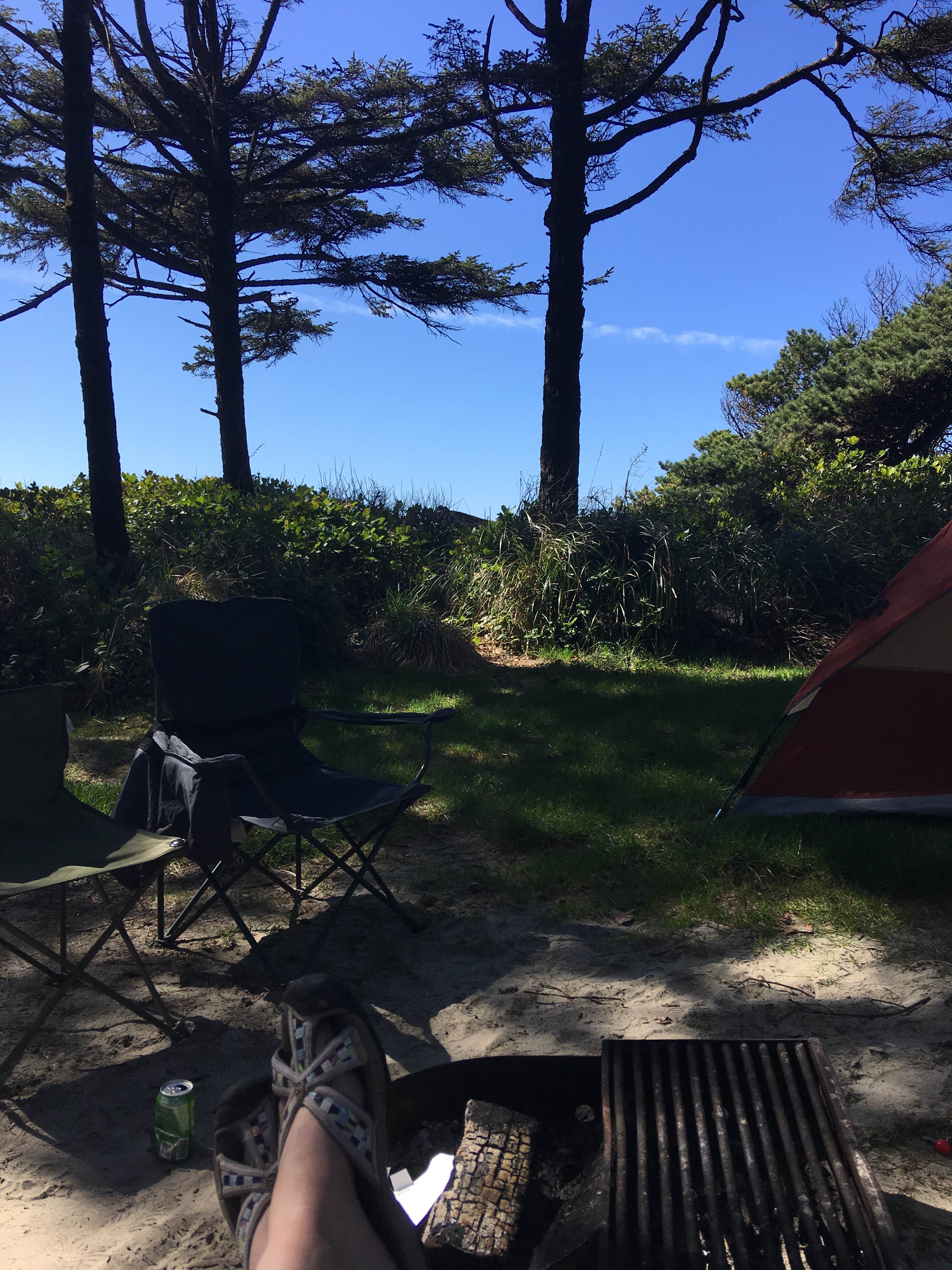 Camper-submitted photo at Beachside State Recreation Site near Monroe, OR