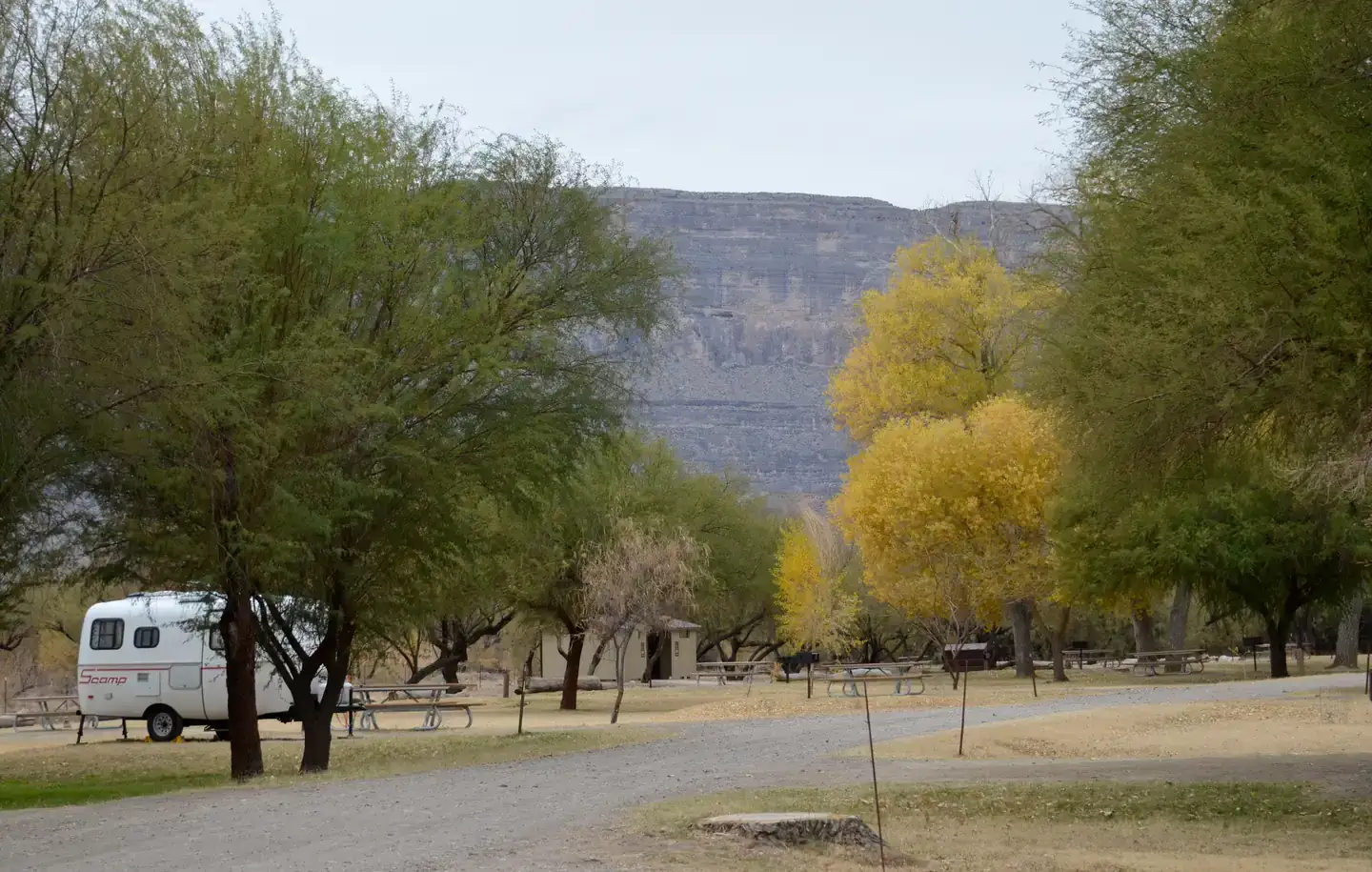 Camper-submitted photo at Cottonwood Campground — Big Bend National Park near Terlingua, TX