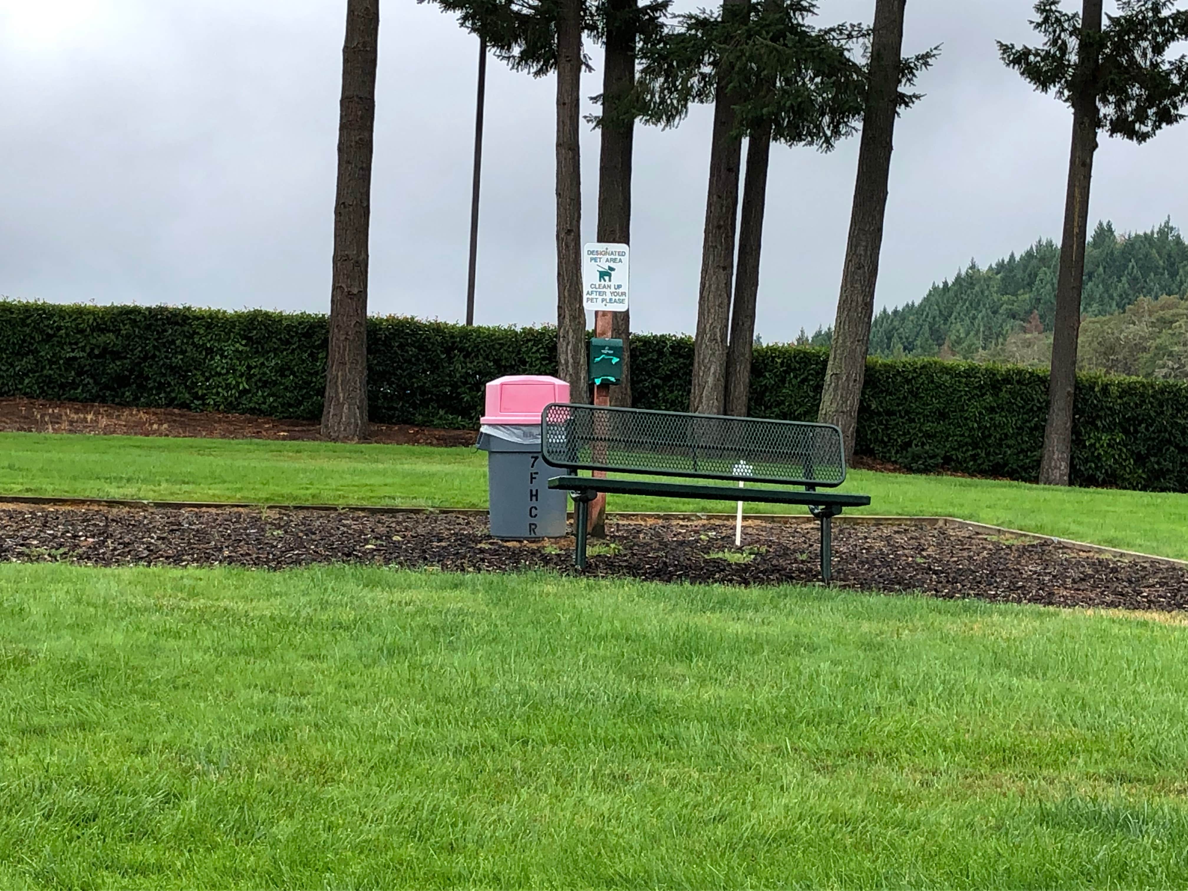 Camper-submitted photo at Seven Feathers Casino Resort Dry Camping near Glendale, OR