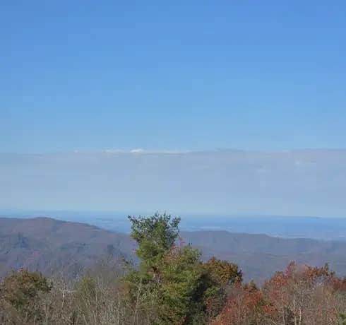 Camping near Grandview Ranch RV Park: Beauty Spot Gap on Unaka Mountain, Erwin, Tennessee