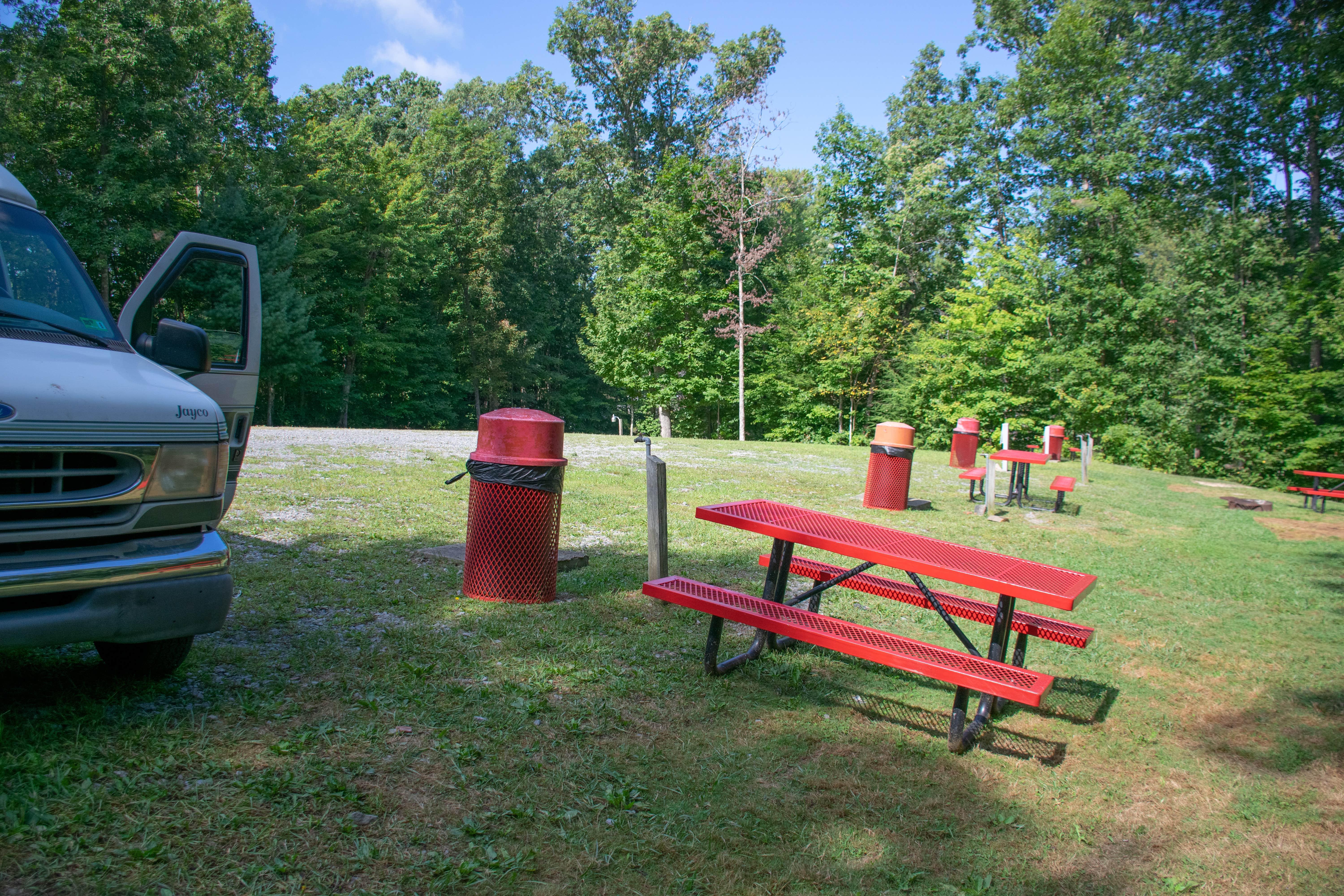 Camper-submitted photo at River Expeditions Campsites near Sandstone, WV
