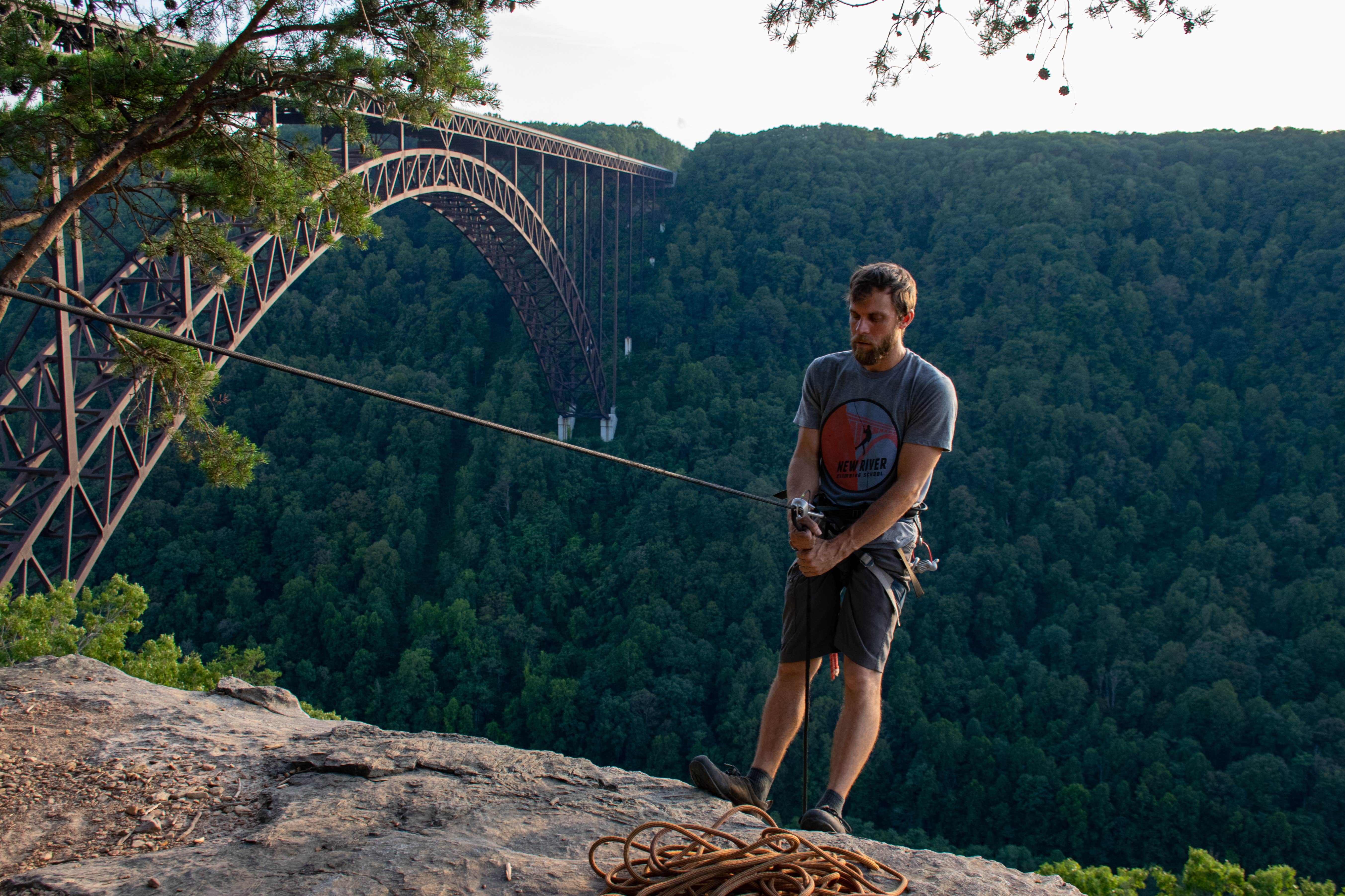 Camper-submitted photo at River Expeditions Campsites near Sandstone, WV