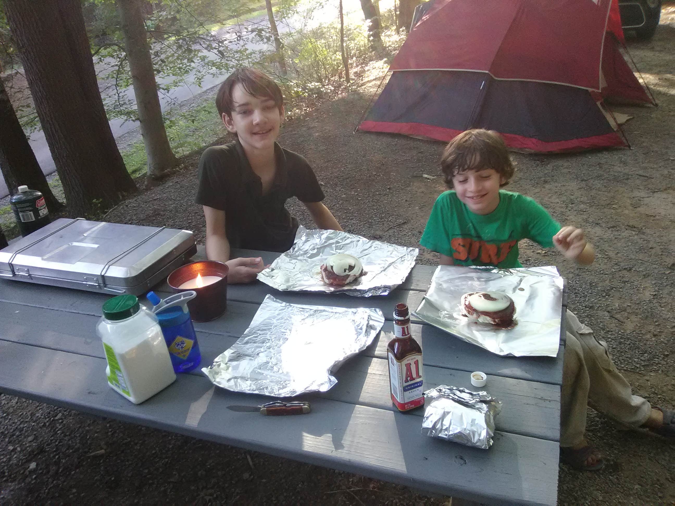 Michael B.'s photo at Rifrafters Campground near Hico, WV