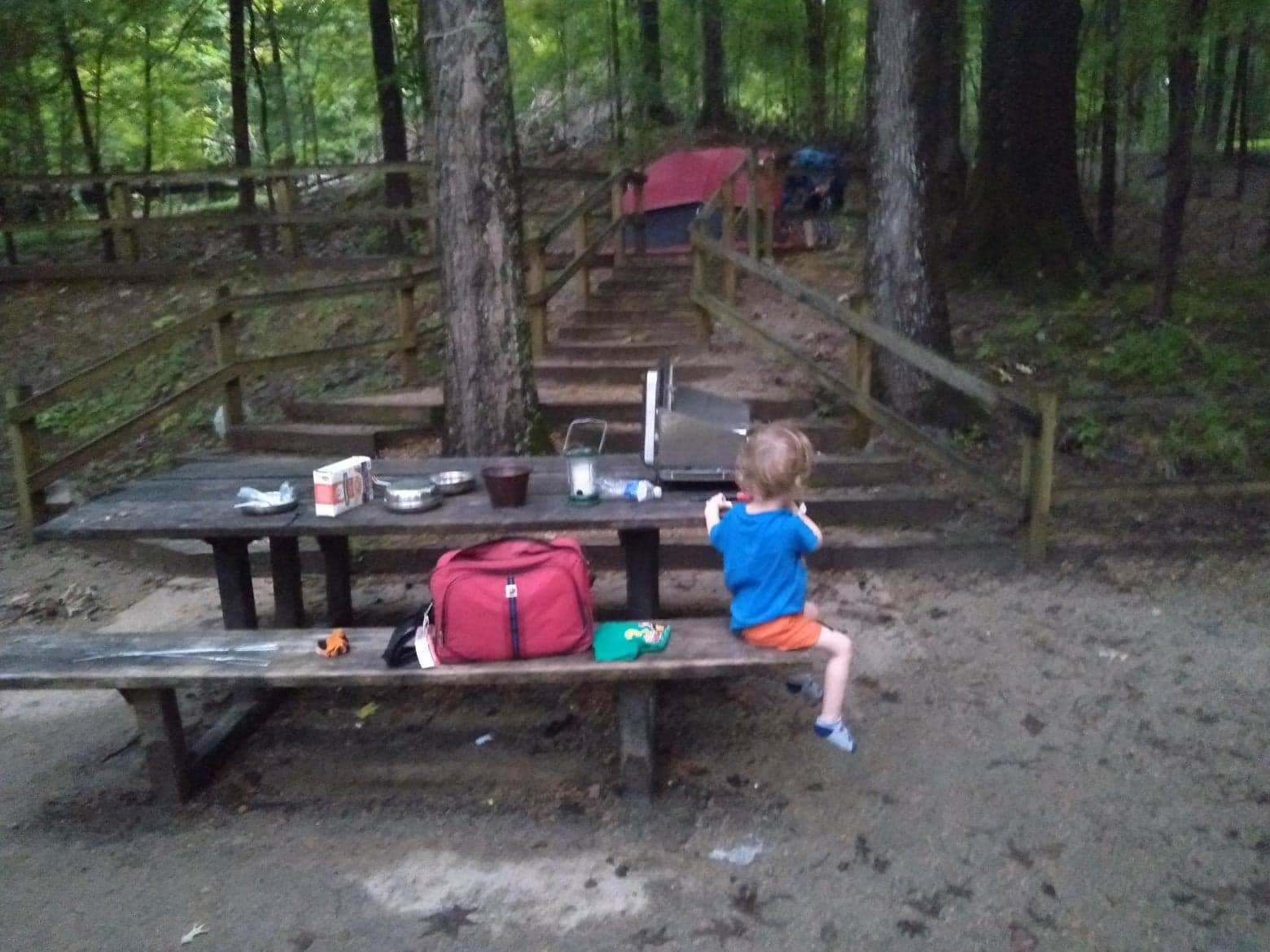 Michael B.'s photo at Village Creek State Park Campground near Lexa, AR