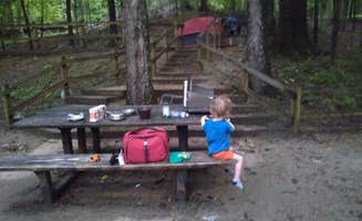 Michael B.'s photo at Village Creek State Park Campground near Marion, AR
