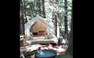 The Dyrt's photo of glamping accommodations at Logan Way Camp Retreat near New Salem, MA