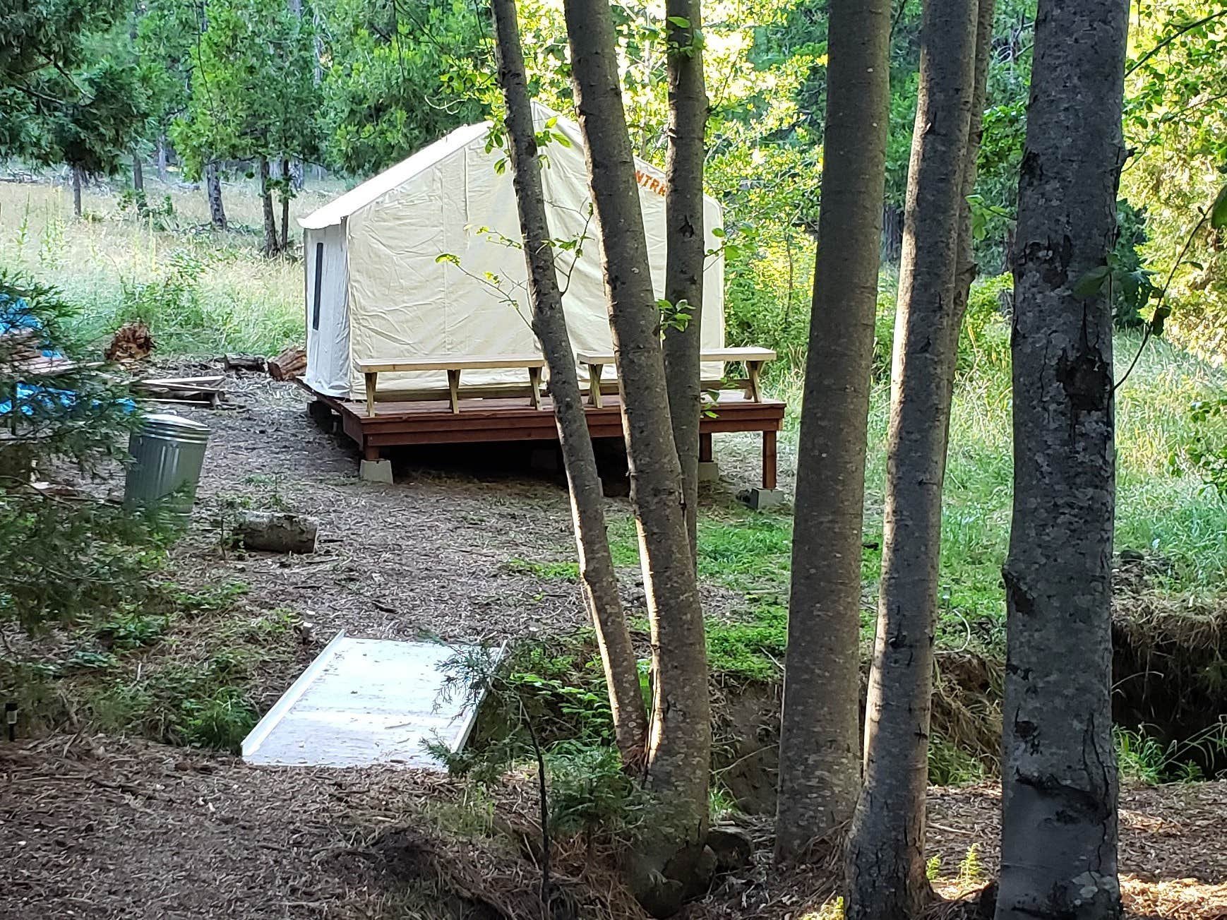 The Dyrt's photo of glamping accommodations at Mount Shasta Dreaming near Weed, CA