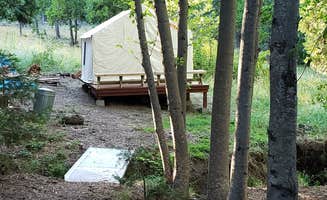 The Dyrt's photo of glamping accommodations at Mount Shasta Dreaming near Dorris, CA