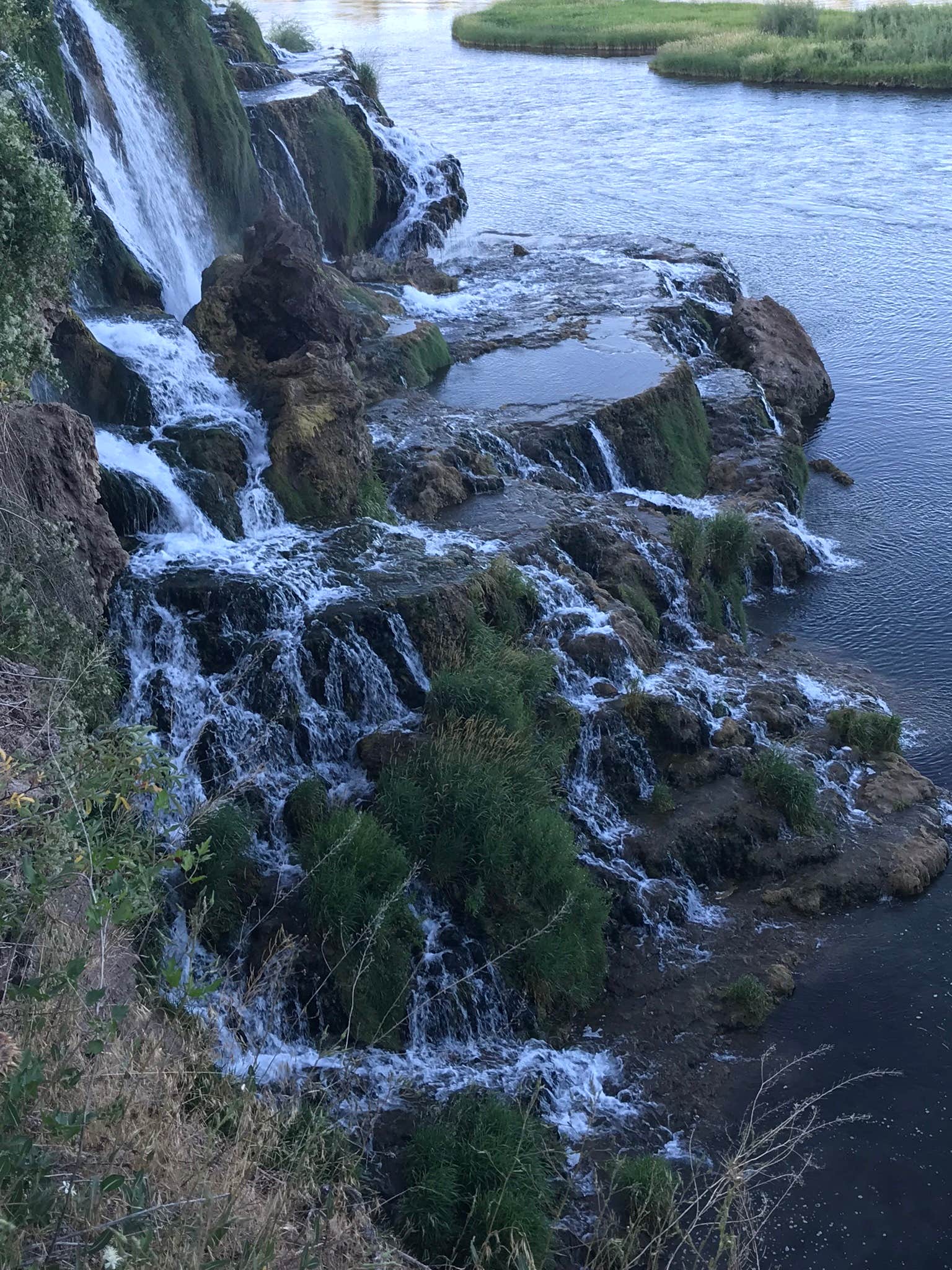 Camper-submitted photo at Fall Creek near Fairfield, ID
