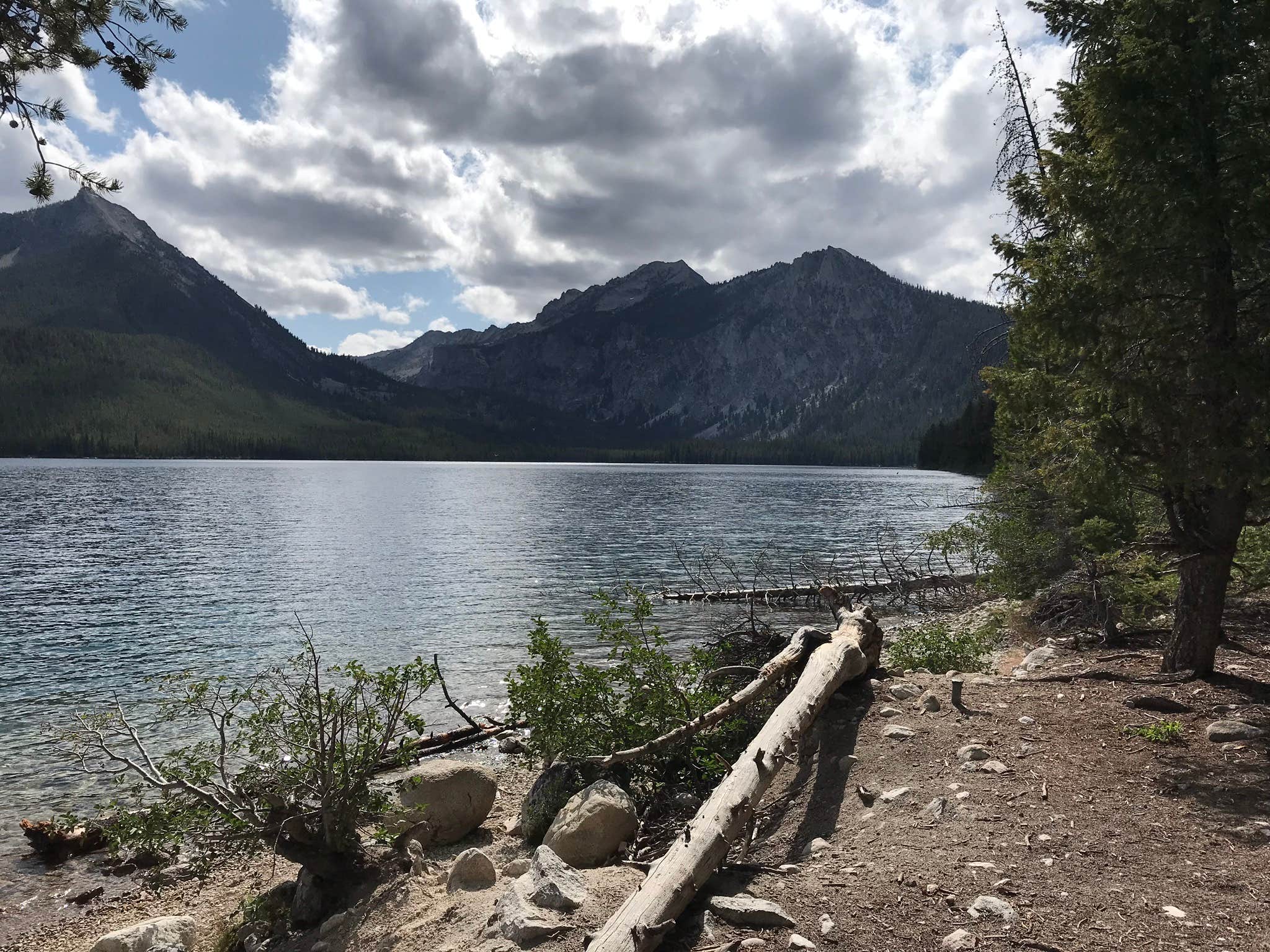 Camper-submitted photo at Pettit Lake Campground near Sawtooth National Forest