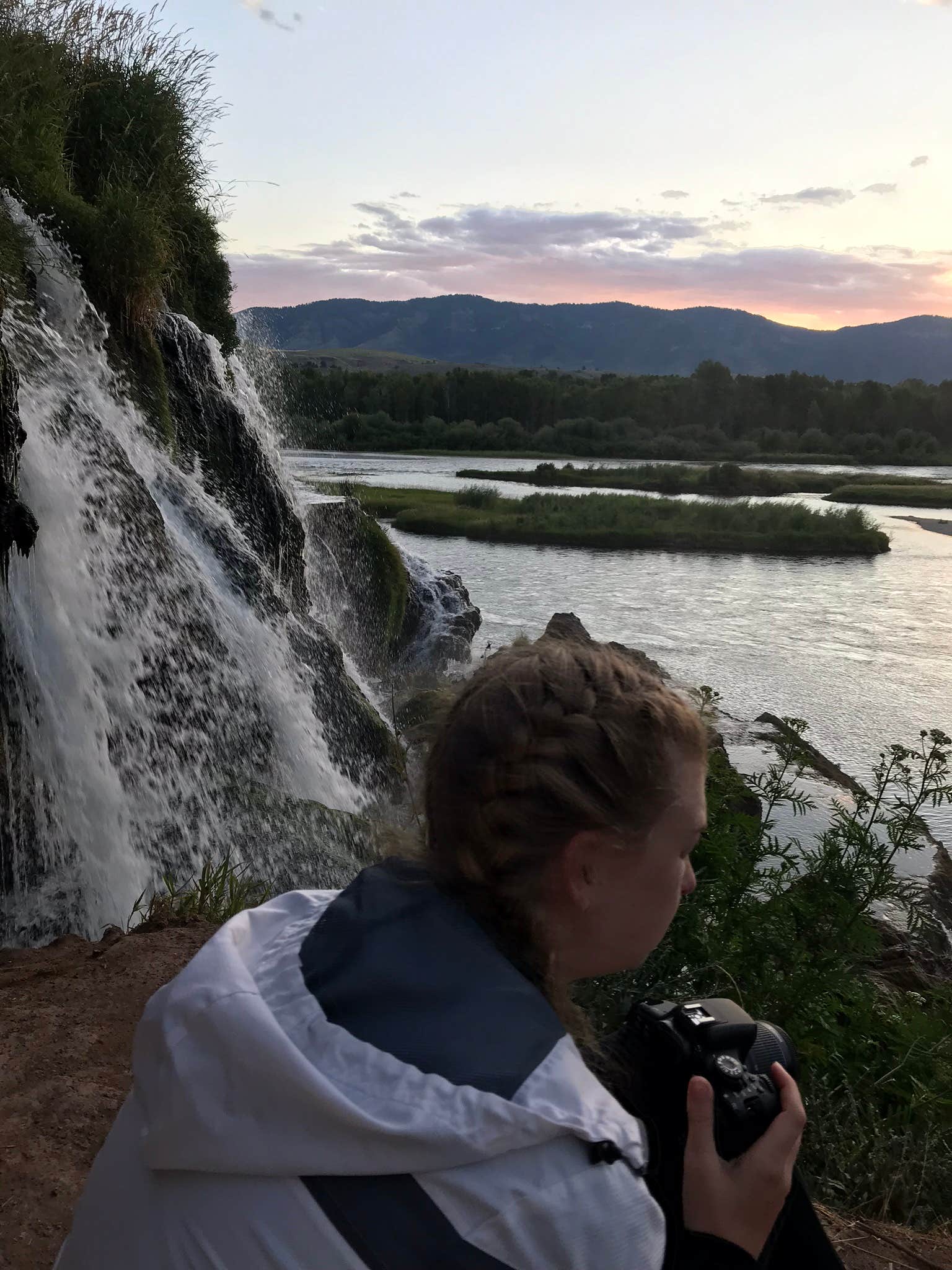 Camper-submitted photo at Fall Creek near Fairfield, ID