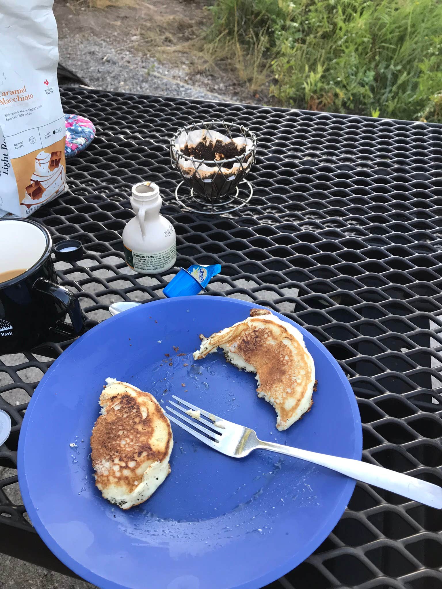 Camper-submitted photo at Fall Creek near Fairfield, ID