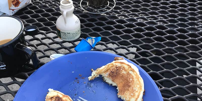 Camper submitted image from Fall Creek