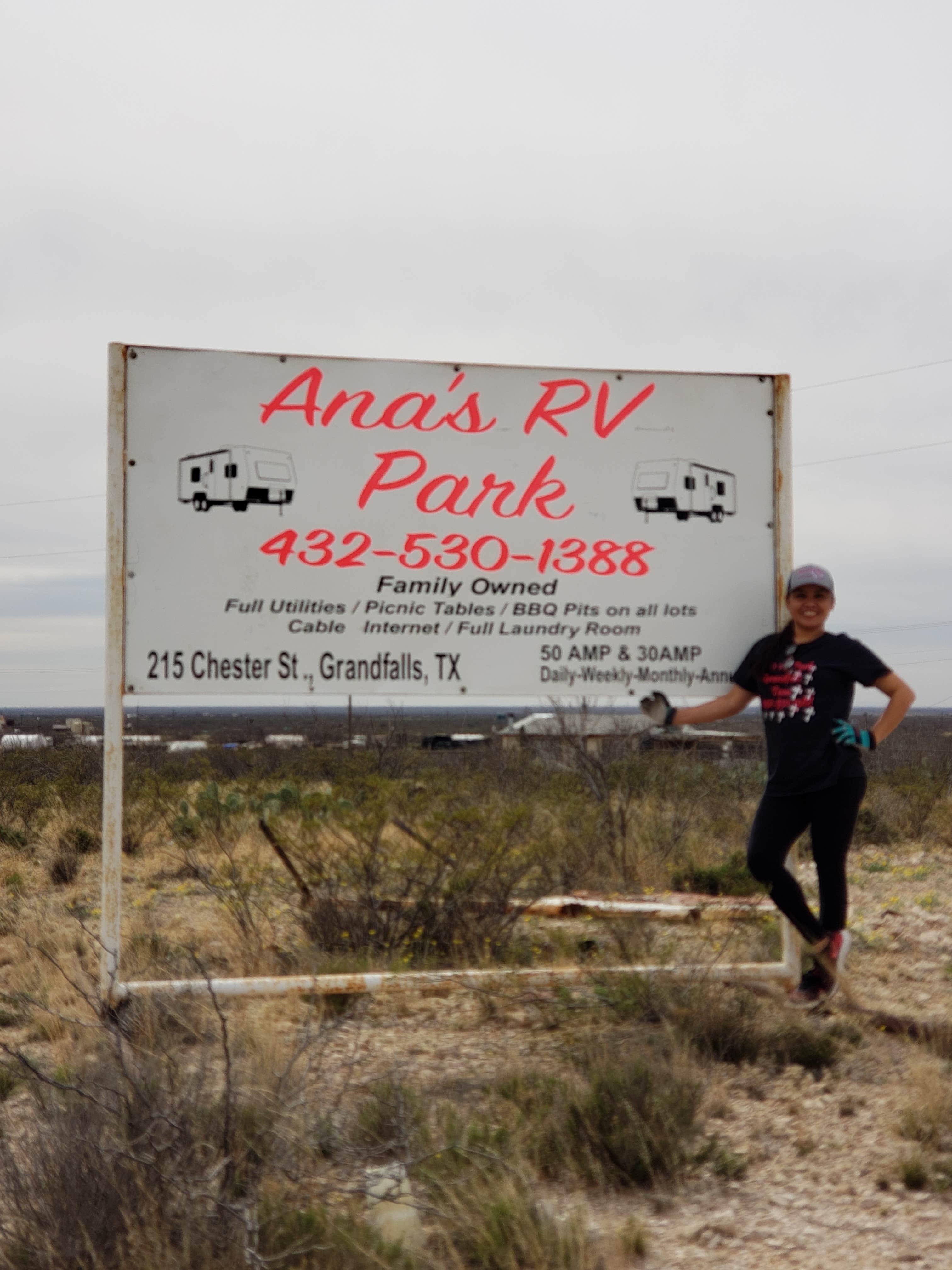 Camper submitted image from Ana's RV Park - 2