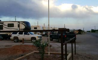 Bigbob R.'s photo of rv camping at Ana's RV Park near Monahans, TX