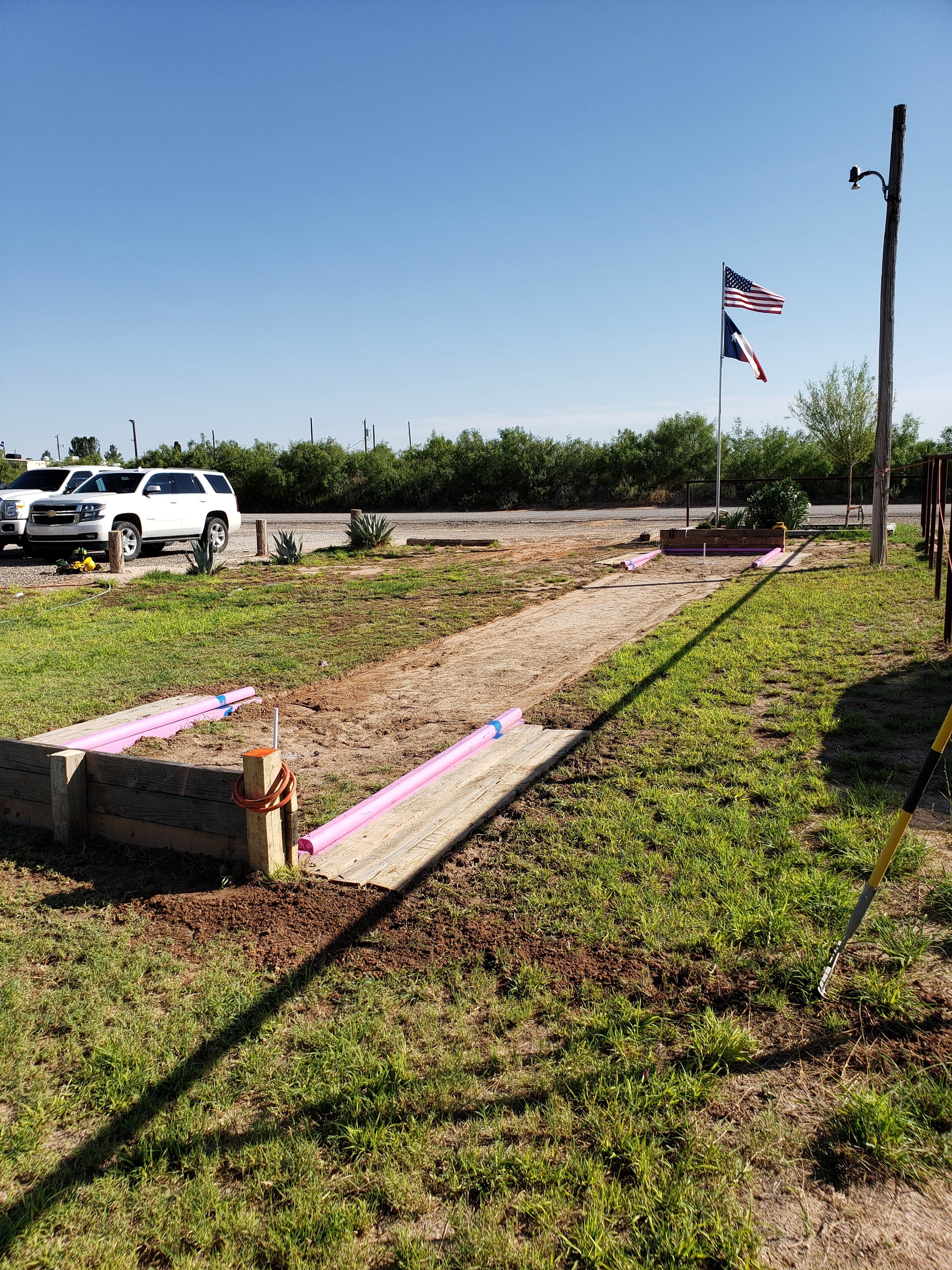 Camper-submitted photo at Ana's RV Park near Monahans, TX