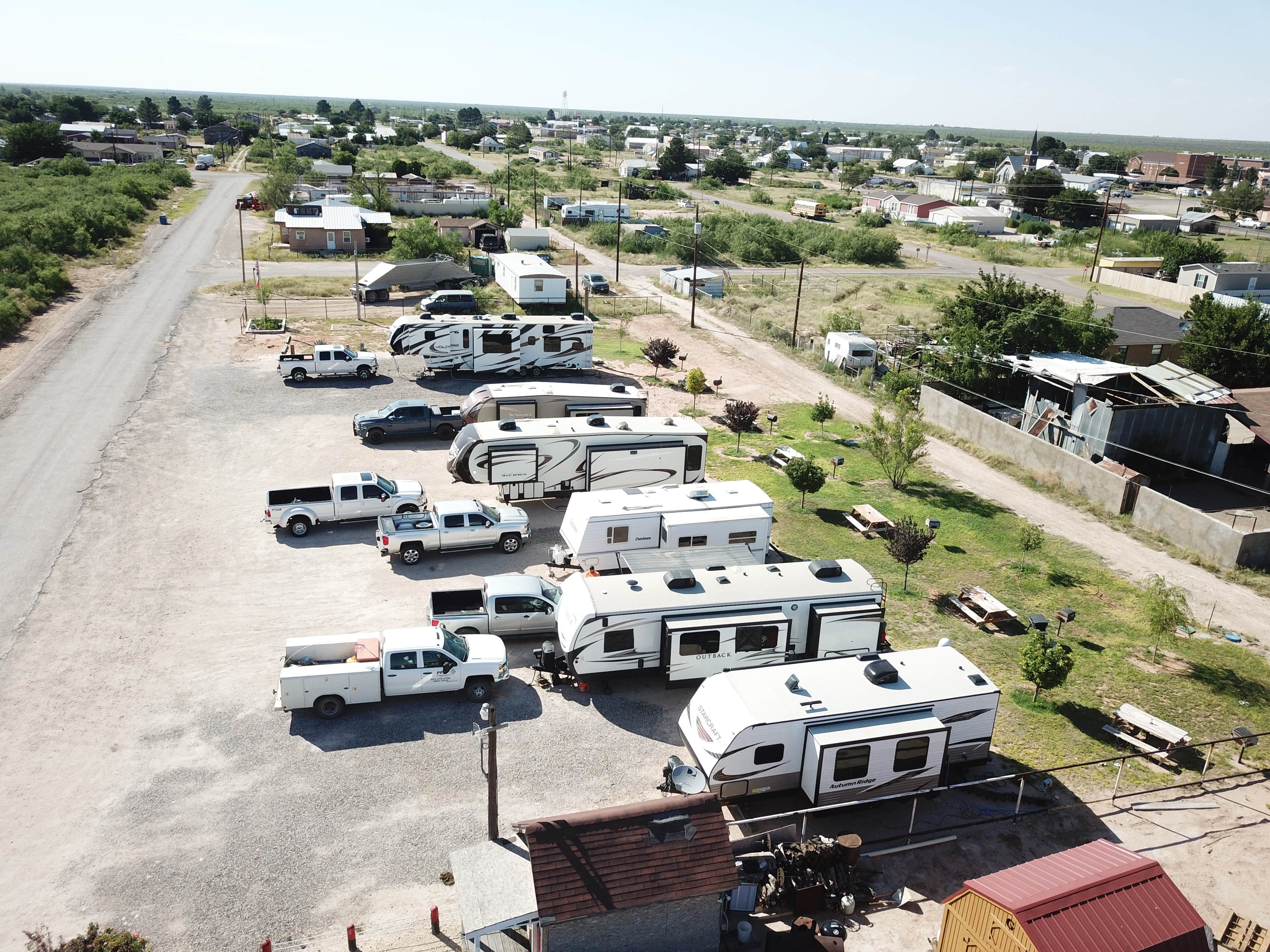 Camper-submitted photo at Ana's RV Park near Kermit, TX