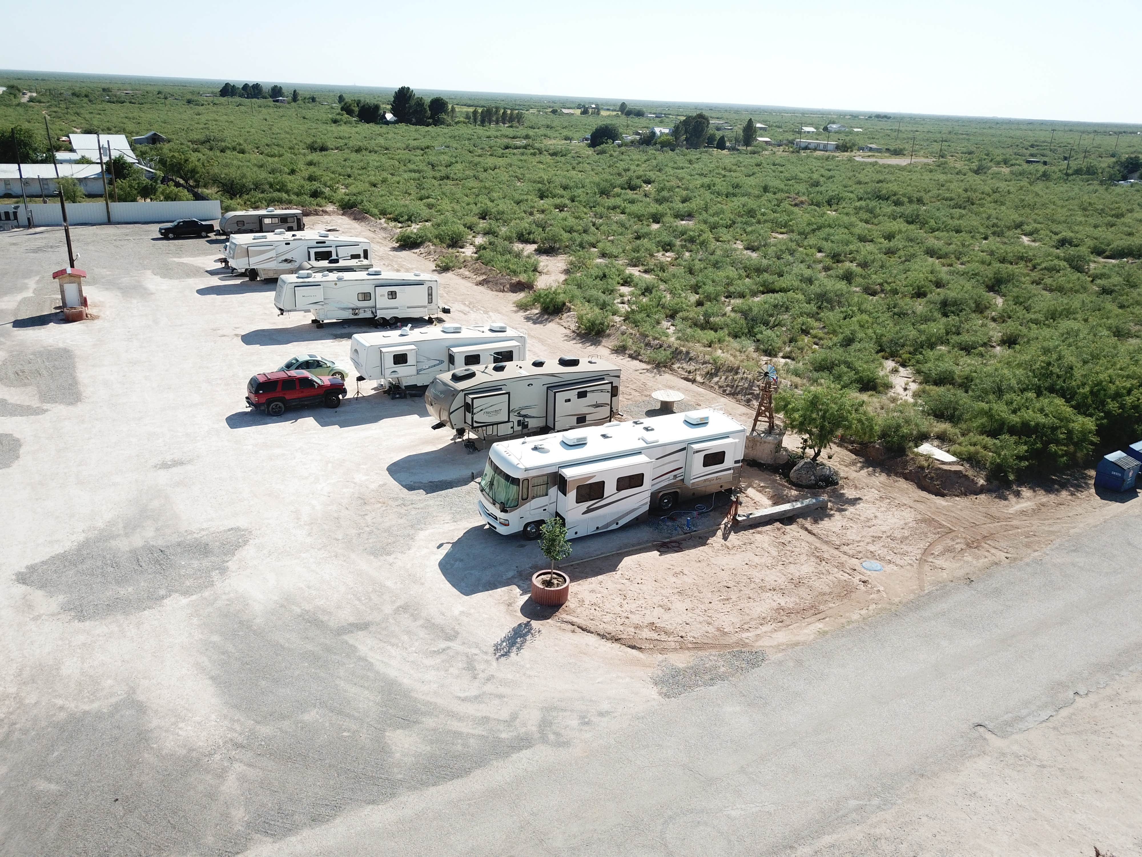 Camper-submitted photo at Ana's RV Park near Kermit, TX