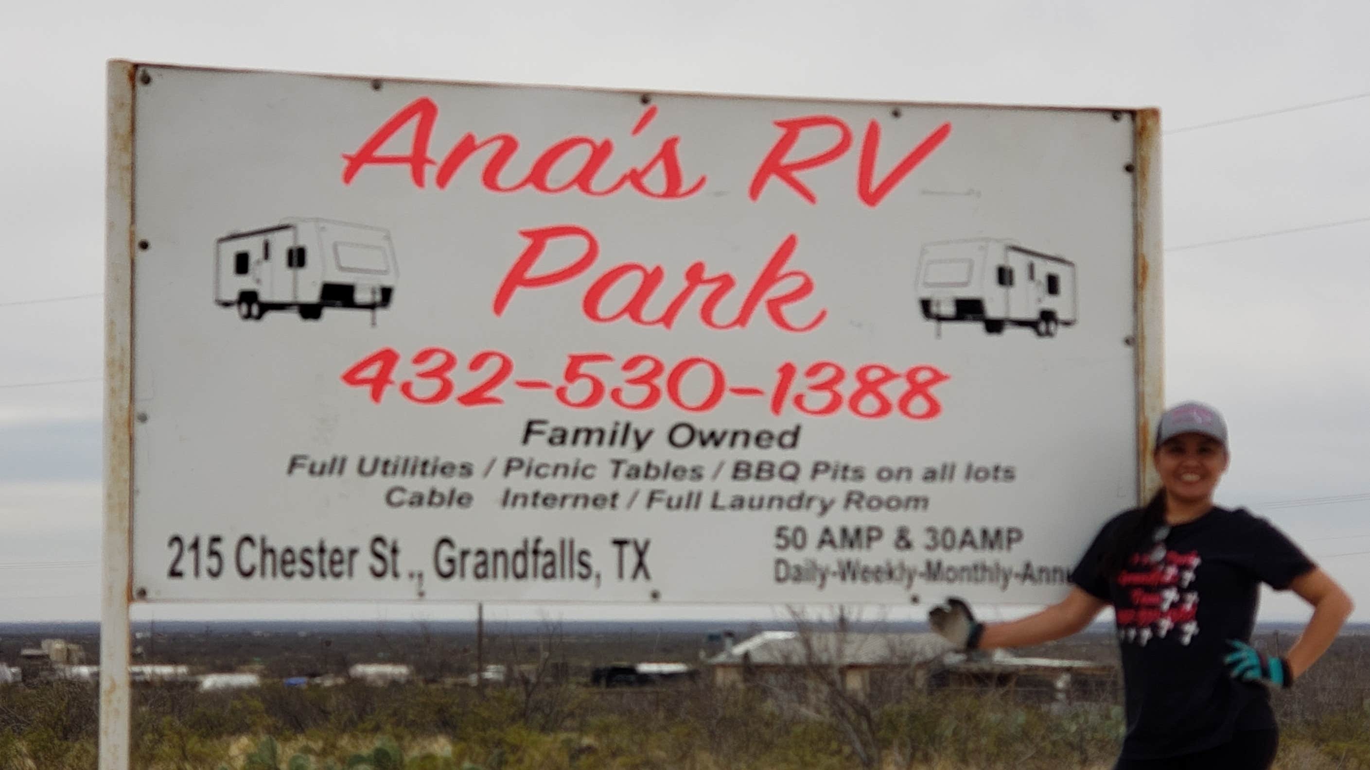 Camper submitted image from Ana's RV Park - 1