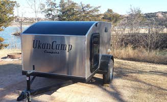 William A.'s photo of rv camping at Roman Nose State Park — Roman Nose State Resort Park near Weatherford, OK