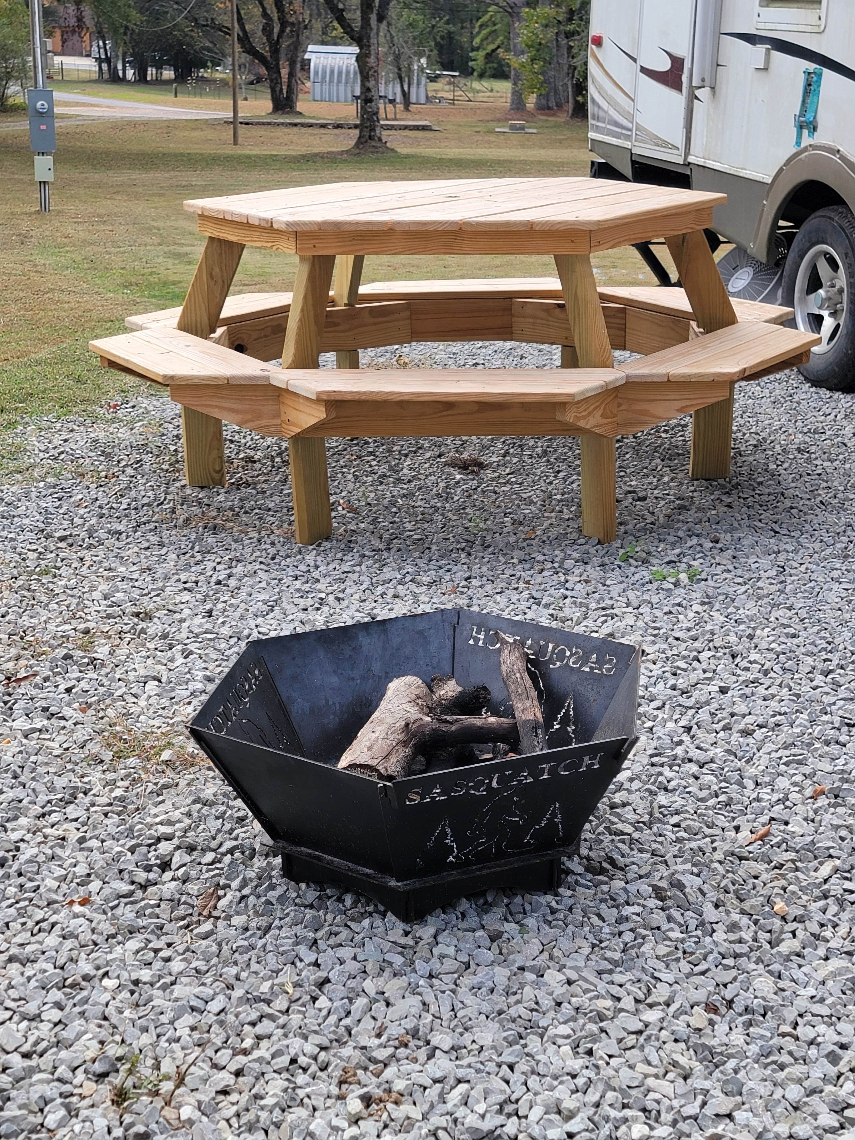 Camper submitted image from Gryptid RV Park - 1