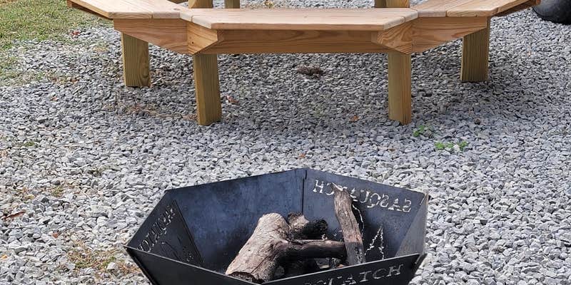 Camper submitted image from Gryptid RV Park