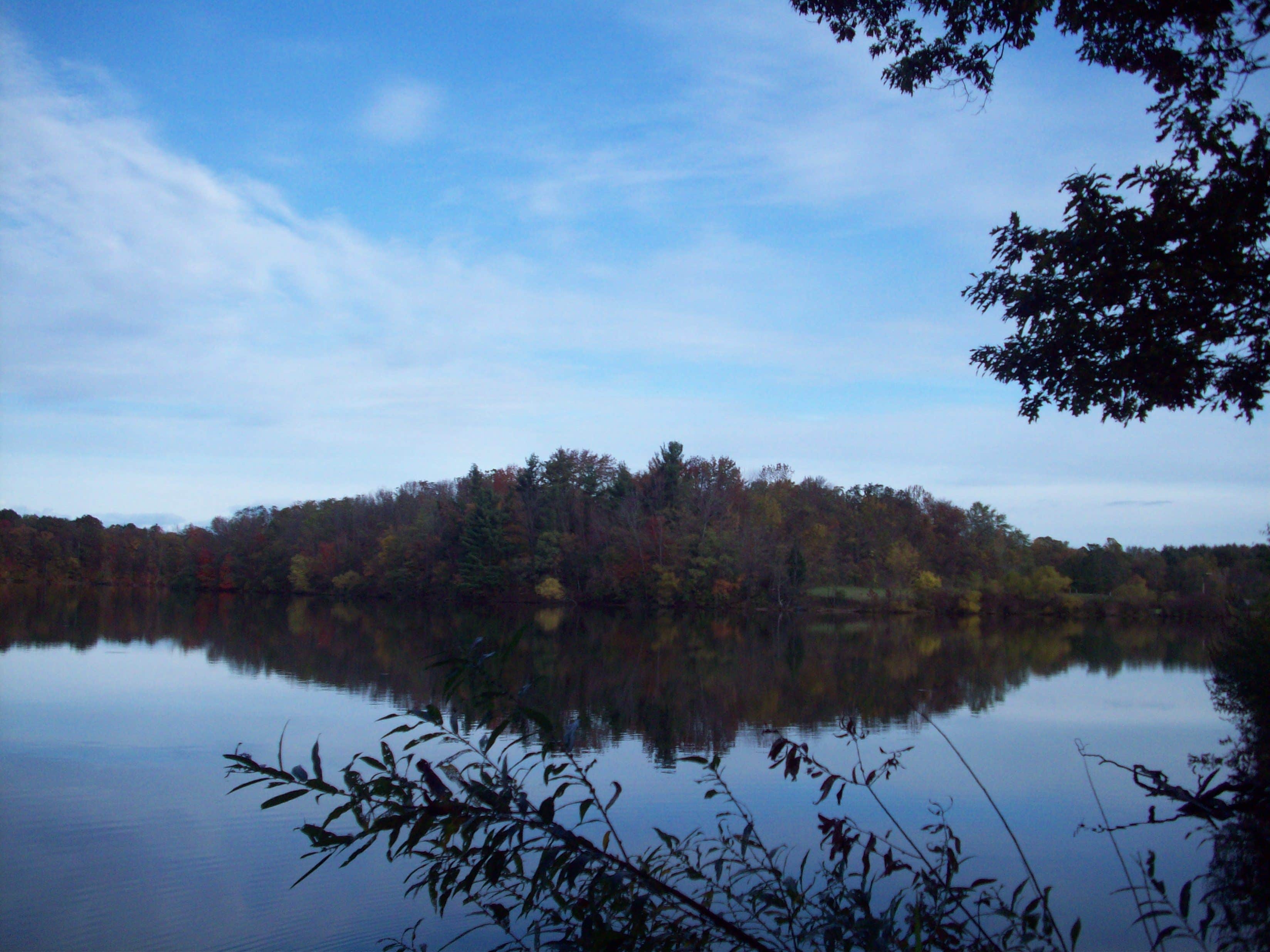 Camper submitted image from Findley State Park Campground - 2