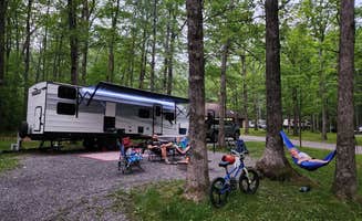 Graham S.'s photo of rv camping at Black Moshannon State Park Campground near Glen Campbell, PA