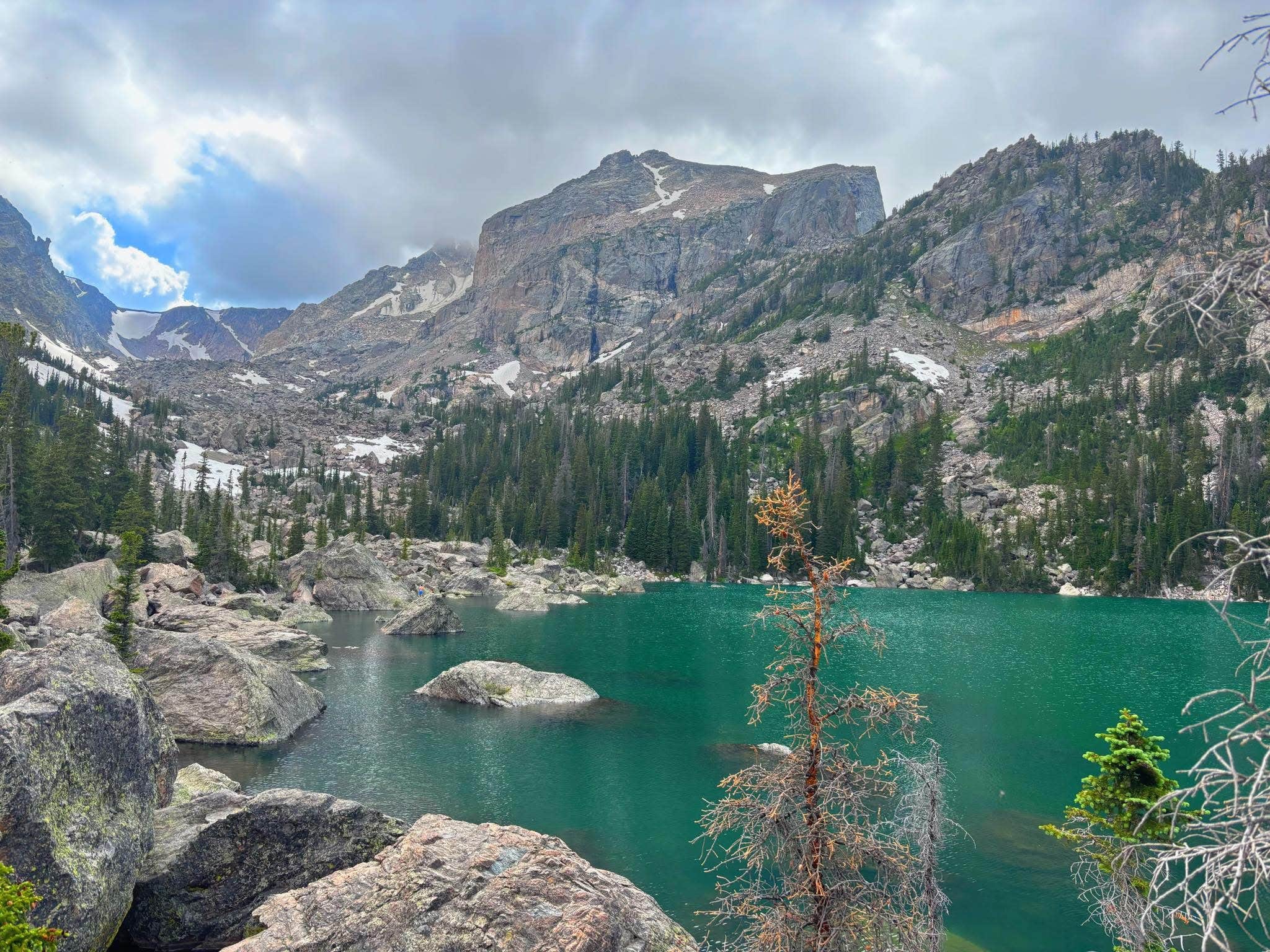 Camper submitted image from Hermit Park Cabins - 2