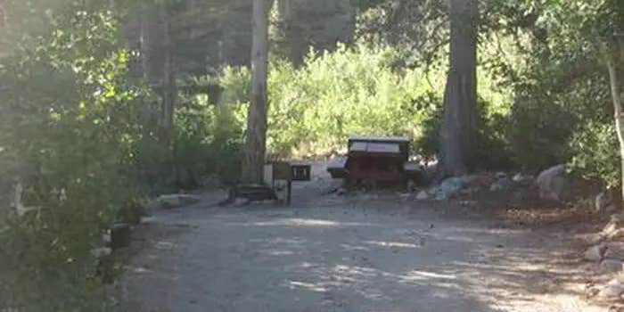 Camper submitted image from East Fork Campground – Inyo National Forest (CA)
