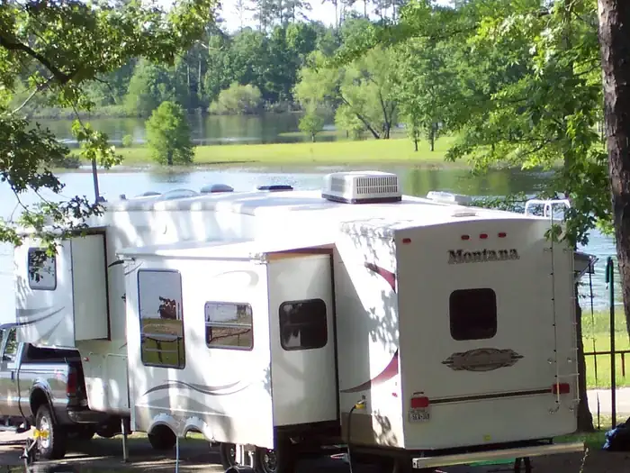 Camper-submitted photo at COE Sam Rayburn Reservoir San Augustine Park near Steinhagen Lake