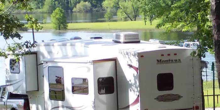 Camper submitted image from COE Sam Rayburn Reservoir San Augustine Park