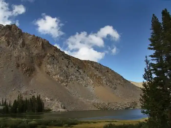 Camper-submitted photo at Trumbull Lake near Bridgeport, CA