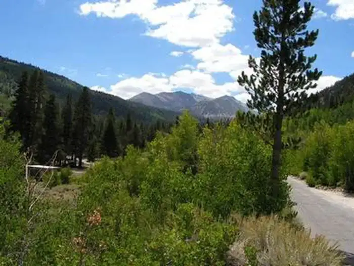 Camper-submitted photo at East Fork Campground – Inyo National Forest (CA) near Toms Place, CA