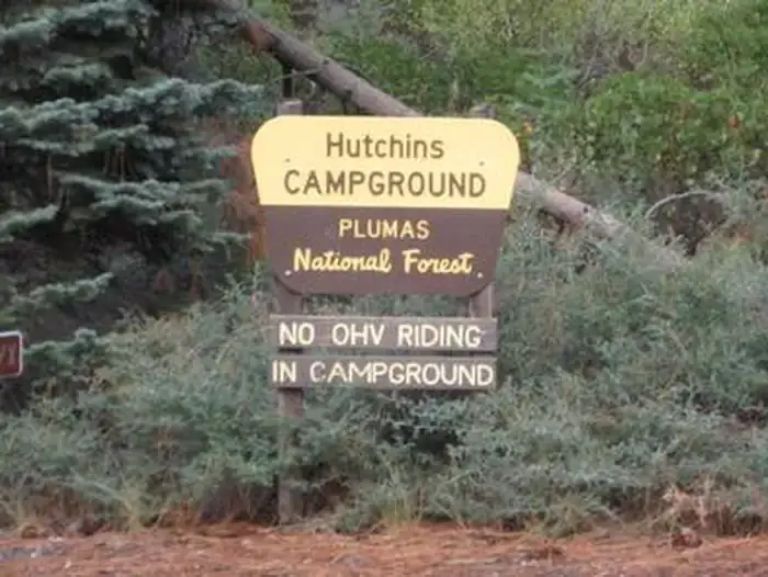 Camping near Rogers Cow Camp: Hutchins Group Campground, Meadow Valley, California