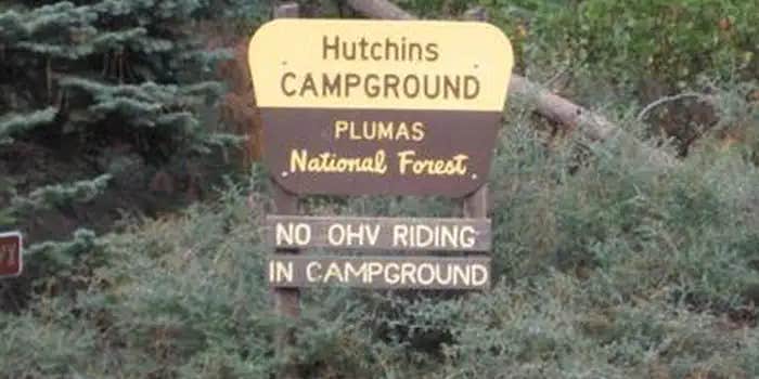 Camper submitted image from Hutchins Group Campground
