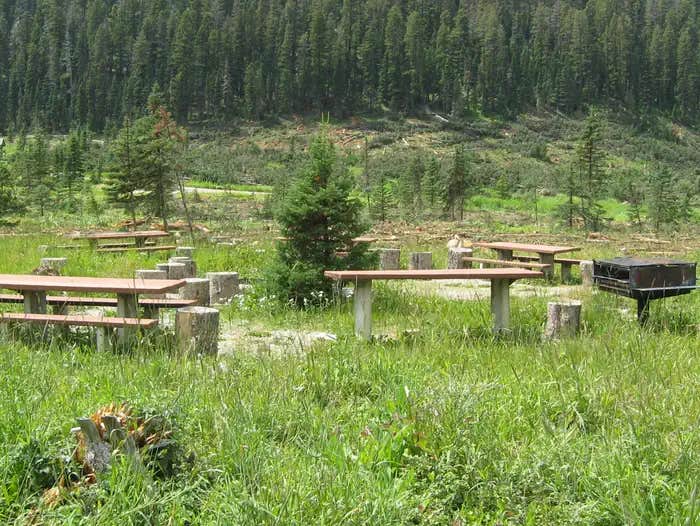 Camper submitted image from Crystal Lake Group Campsite - 1