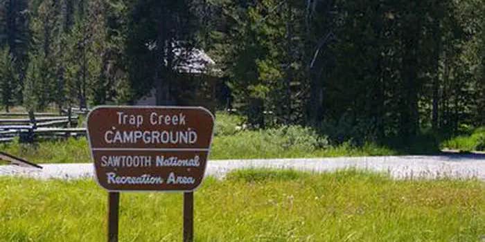 Camper submitted image from Trap Creek Campground