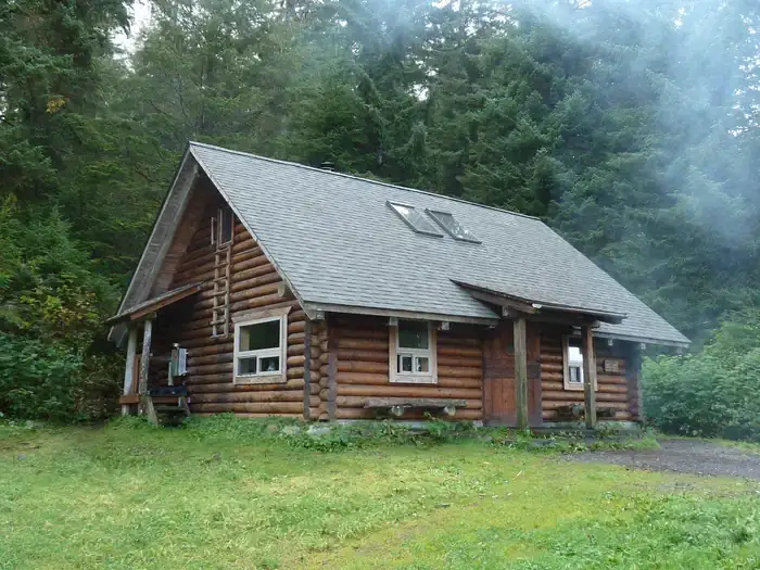 Camper-submitted photo at Samsing Cove Cabin near Sitka, AK