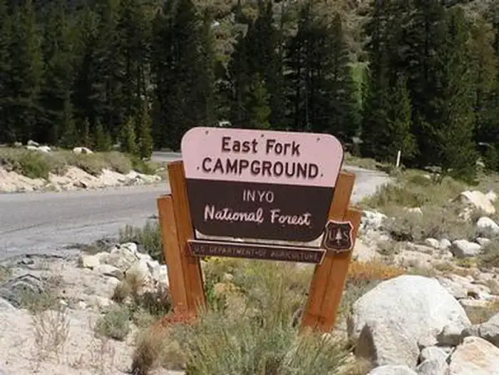 Camper-submitted photo at East Fork Campground – Inyo National Forest (CA) near Toms Place, CA