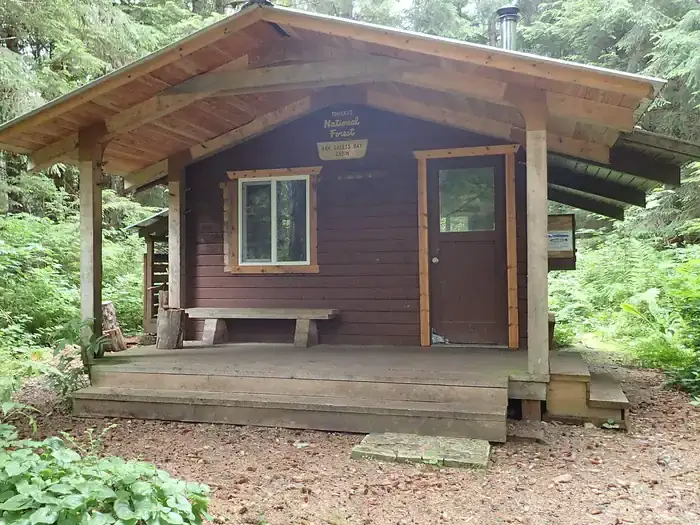 Camping near Twin Creek RV Park: Kah Sheets Bay Cabin, Petersburg, Alaska